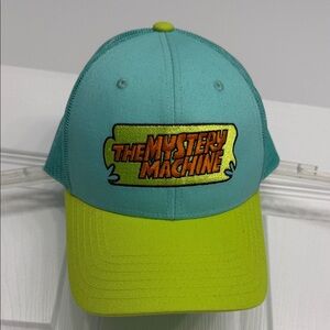 Mystery Machine Graphic Cap